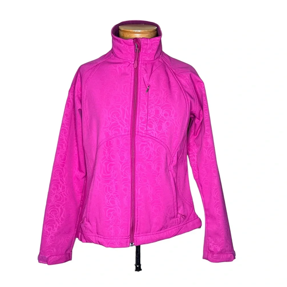 Double Diamond Winter Ski Jacket With Plush Lining Size Small